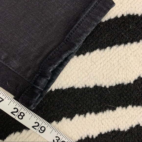 Torrid Premium Distressed Washed Black Skinny Jeggings Size 18 - Picture 5 of 10